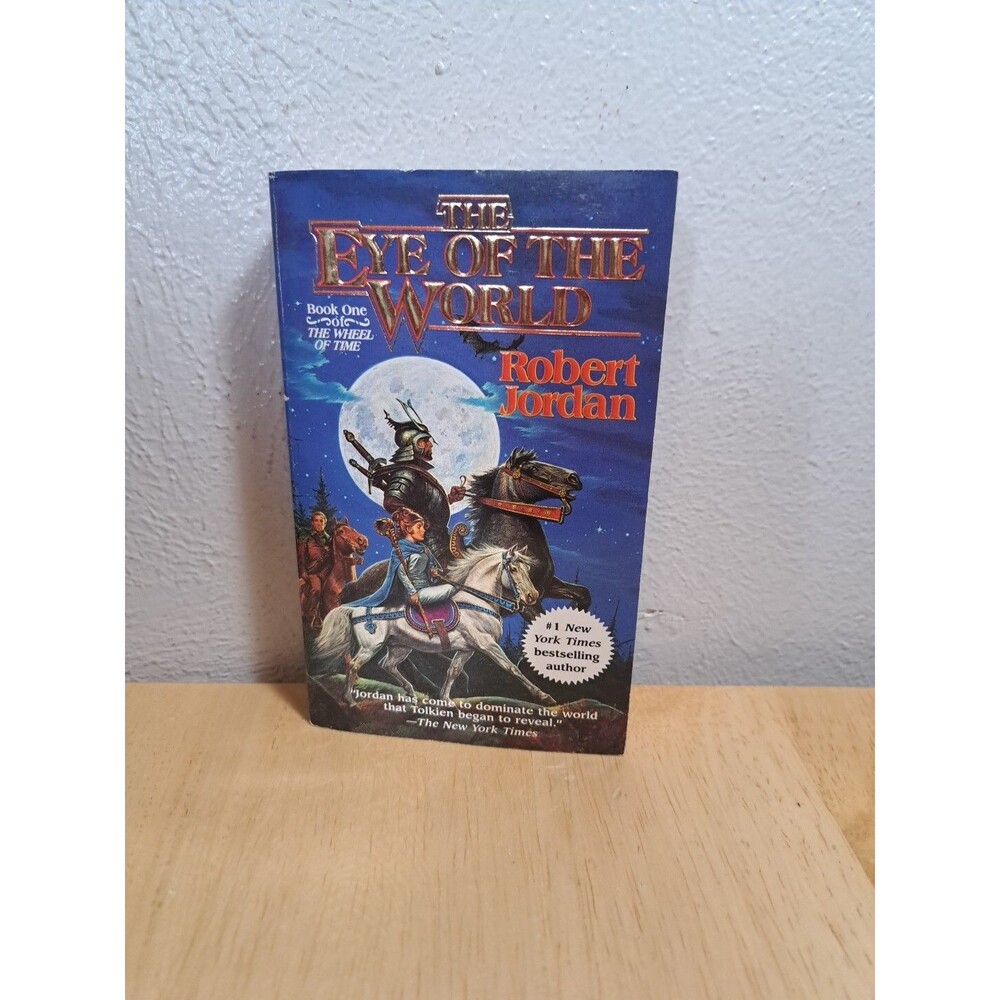 4 The Wheel of Time By Robert Jordan Paperback Books # 1,6, 8,9 - Picture 14 of 16